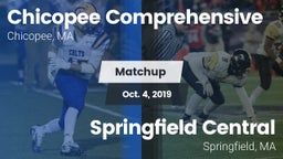 Matchup: Chicopee Comp High vs. Springfield Central  2019