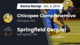 Recap: Chicopee Comprehensive  vs. Springfield Central  2019