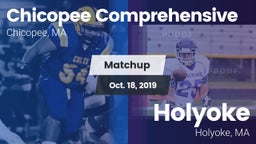 Matchup: Chicopee Comp High vs. Holyoke  2019