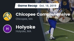 Recap: Chicopee Comprehensive  vs. Holyoke  2019