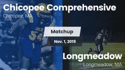 Matchup: Chicopee Comp High vs. Longmeadow  2019