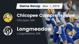 Recap: Chicopee Comprehensive  vs. Longmeadow  2019