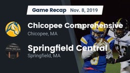 Recap: Chicopee Comprehensive  vs. Springfield Central  2019