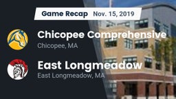 Recap: Chicopee Comprehensive  vs. East Longmeadow  2019