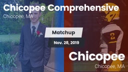 Matchup: Chicopee Comp High vs. Chicopee  2019