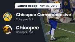 Recap: Chicopee Comprehensive  vs. Chicopee  2019