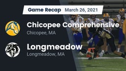 Recap: Chicopee Comprehensive  vs. Longmeadow  2021