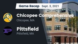 Recap: Chicopee Comprehensive  vs. Pittsfield  2021