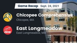 Recap: Chicopee Comprehensive  vs. East Longmeadow  2021