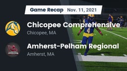 Recap: Chicopee Comprehensive  vs. Amherst-Pelham Regional  2021