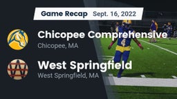 Recap: Chicopee Comprehensive  vs. West Springfield  2022