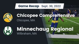 Recap: Chicopee Comprehensive  vs. Minnechaug Regional  2022