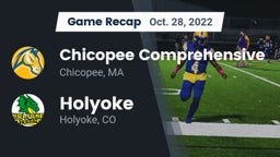 Recap: Chicopee Comprehensive  vs. Holyoke  2022