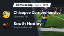 Recap: Chicopee Comprehensive  vs. South Hadley  2022
