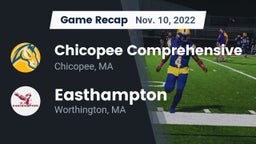 Recap: Chicopee Comprehensive  vs. Easthampton  2022