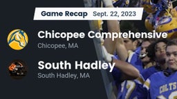 Recap: Chicopee Comprehensive  vs. South Hadley  2023
