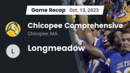 Recap: Chicopee Comprehensive  vs. Longmeadow 2023