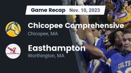 Recap: Chicopee Comprehensive  vs. Easthampton  2023