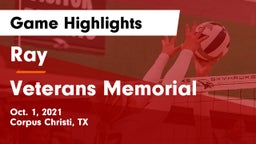 Ray  vs Veterans Memorial  Game Highlights - Oct. 1, 2021
