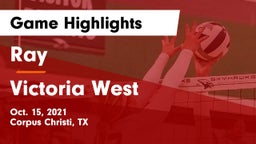 Ray  vs Victoria West  Game Highlights - Oct. 15, 2021
