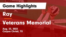 Ray  vs Veterans Memorial  Game Highlights - Aug. 23, 2022