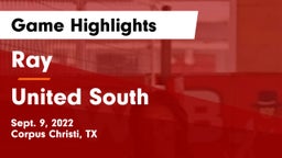 Ray  vs United South  Game Highlights - Sept. 9, 2022