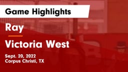 Ray  vs Victoria West  Game Highlights - Sept. 20, 2022