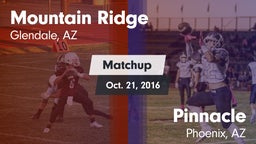 Matchup: Mountain Ridge High vs. Pinnacle  2016