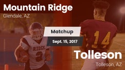Matchup: Mountain Ridge High vs. Tolleson  2017