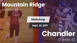 Matchup: Mountain Ridge High vs. Chandler  2017