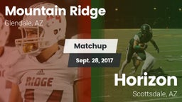 Matchup: Mountain Ridge High vs. Horizon  2017