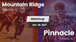Matchup: Mountain Ridge High vs. Pinnacle  2017