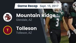 Recap: Mountain Ridge  vs. Tolleson  2017