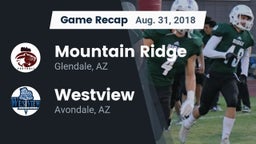 Recap: Mountain Ridge  vs. Westview  2018