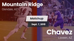 Matchup: Mountain Ridge High vs. Chavez  2018