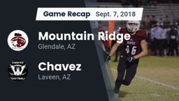 Recap: Mountain Ridge  vs. Chavez  2018
