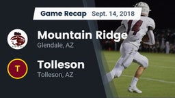Recap: Mountain Ridge  vs. Tolleson  2018