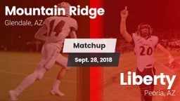 Matchup: Mountain Ridge High vs. Liberty  2018
