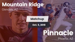 Matchup: Mountain Ridge High vs. Pinnacle  2018