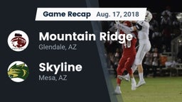 Recap: Mountain Ridge  vs. Skyline  2018