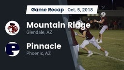 Recap: Mountain Ridge  vs. Pinnacle  2018