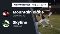 Recap: Mountain Ridge  vs. Skyline  2019