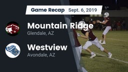 Recap: Mountain Ridge  vs. Westview  2019