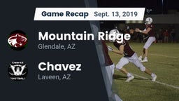 Recap: Mountain Ridge  vs. Chavez  2019