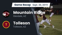 Recap: Mountain Ridge  vs. Tolleson  2019