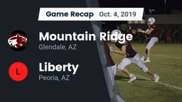 Recap: Mountain Ridge  vs. Liberty  2019