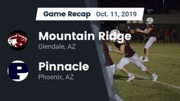 Recap: Mountain Ridge  vs. Pinnacle  2019