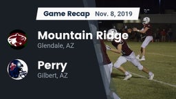 Recap: Mountain Ridge  vs. Perry  2019
