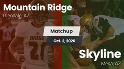 Matchup: Mountain Ridge High vs. Skyline  2020