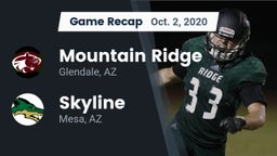 Recap: Mountain Ridge  vs. Skyline  2020